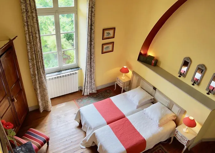 La Rougeanne Couette-café Moussoulens